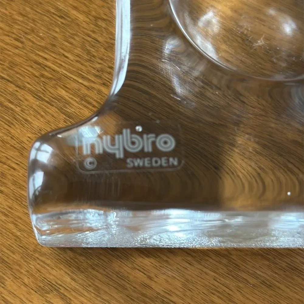 Nybro #1 tea light holder